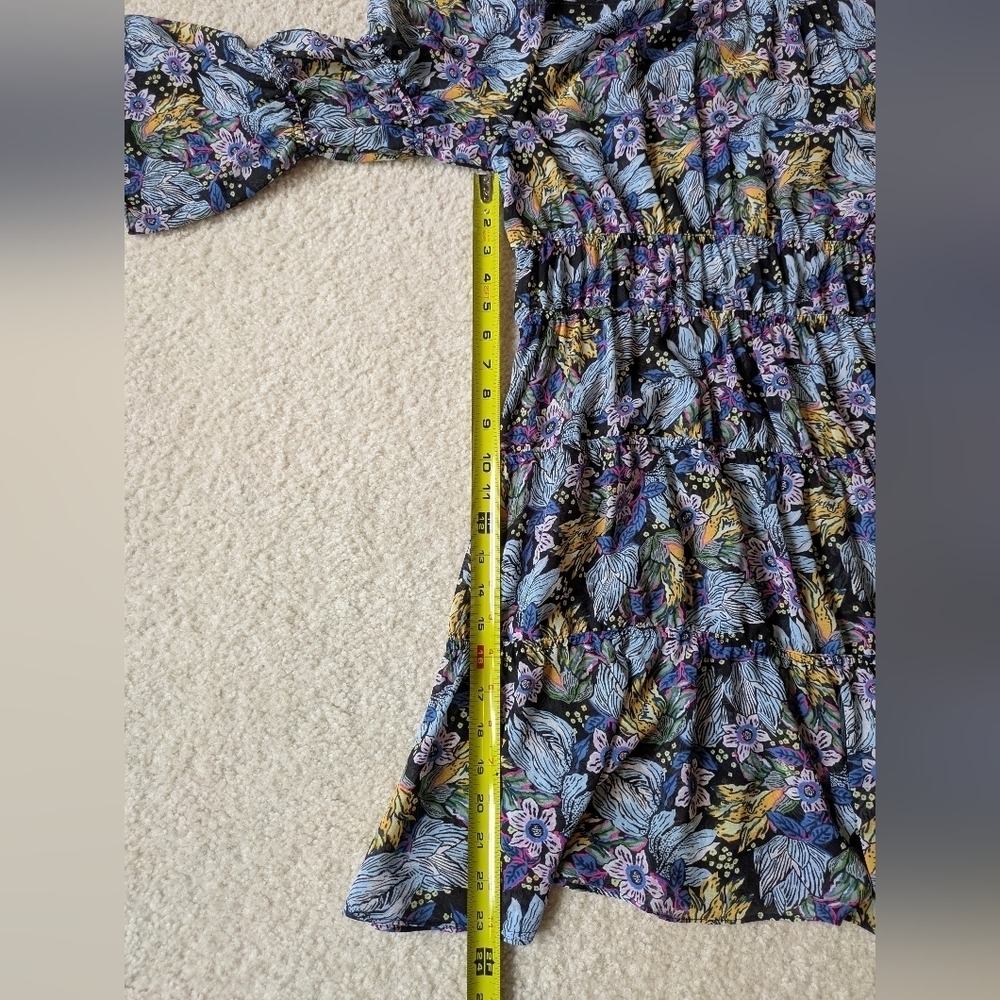 Cinq A Sept Floral Print Women's Dress 2 - Picture 14 of 16